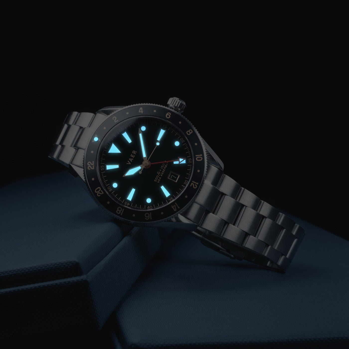 G2 Meridian Gilt GMT - 42mm USA