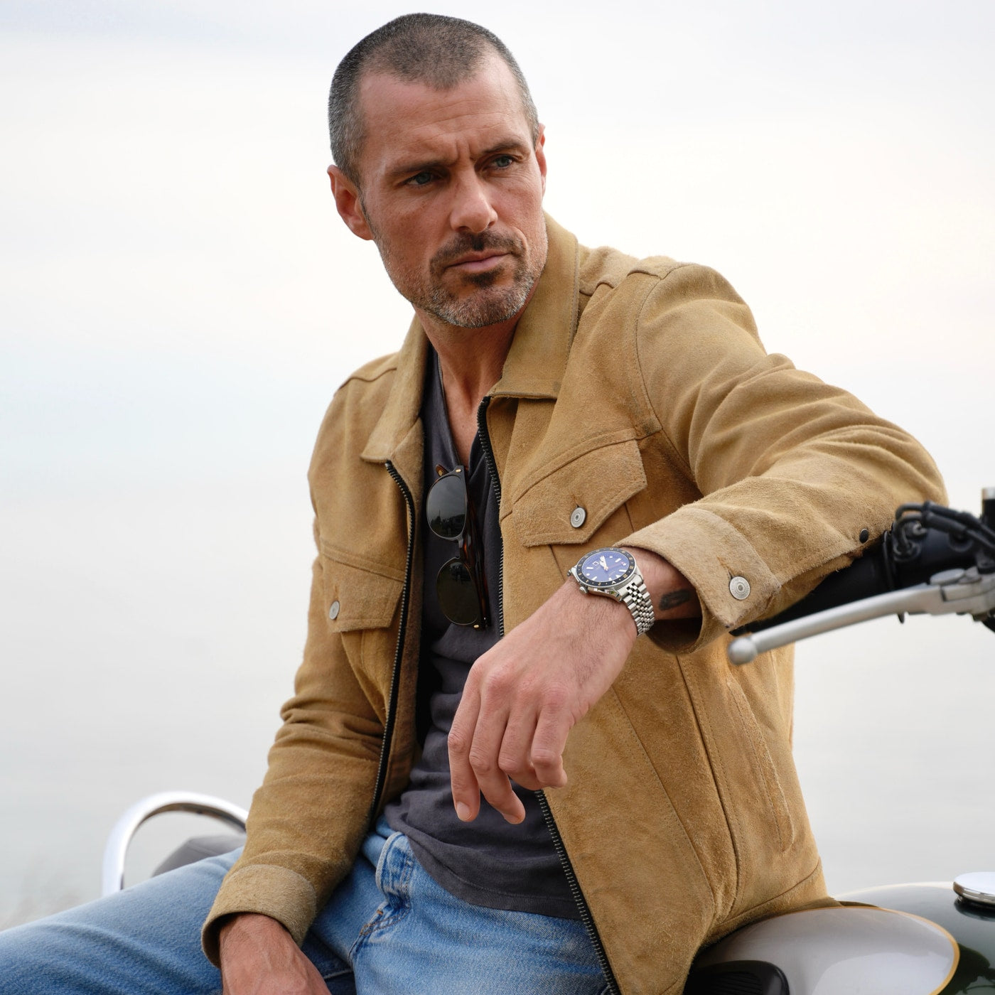 G2 Meridian Gilt GMT - 42mm USA