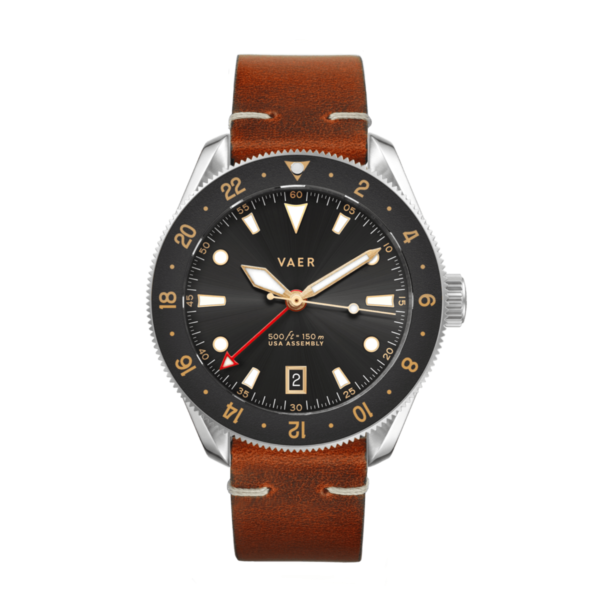 G2 Meridian Gilt GMT - 42mm USA