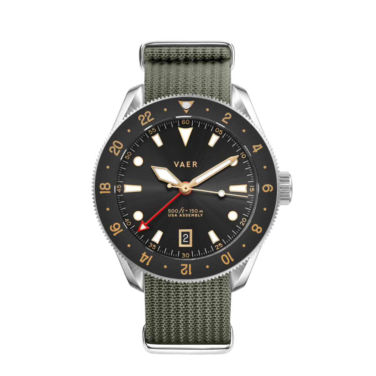 G2 Meridian Gilt GMT - 42mm USA