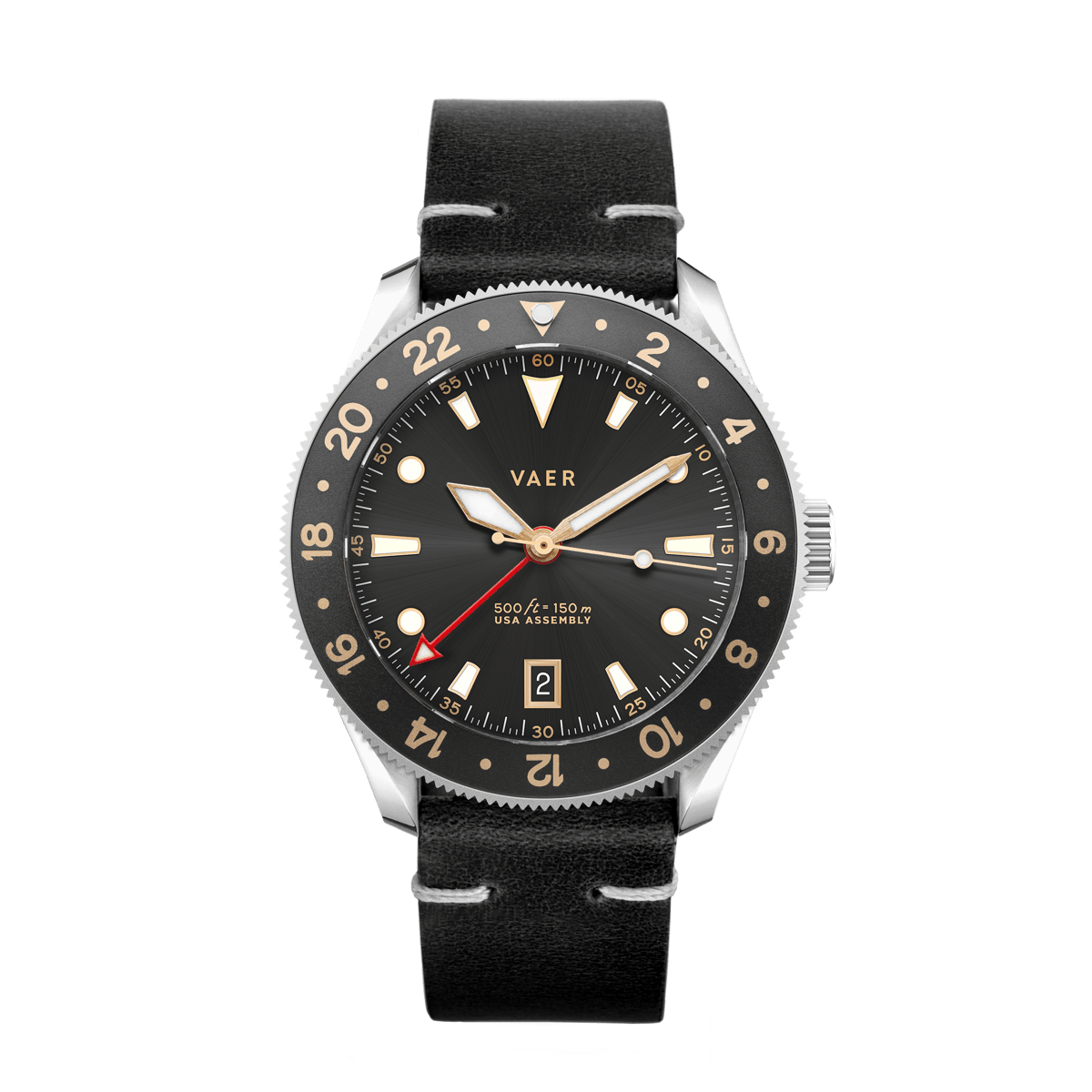 G2 Meridian Gilt - 39mm USA GMT