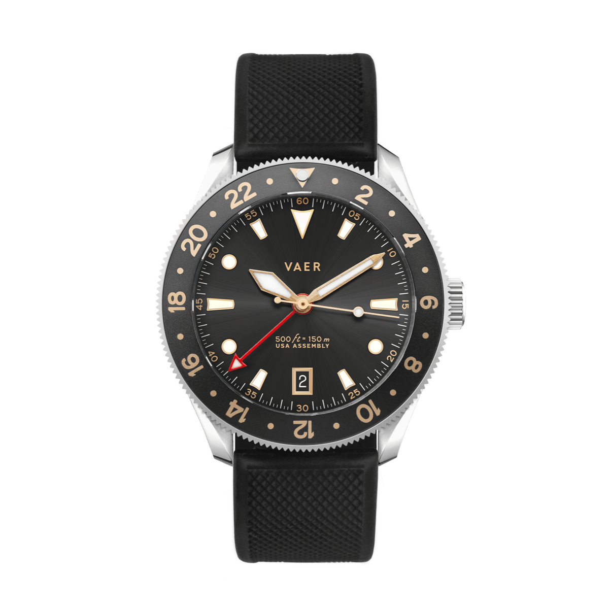 G2 Meridian Gilt - 39mm USA GMT