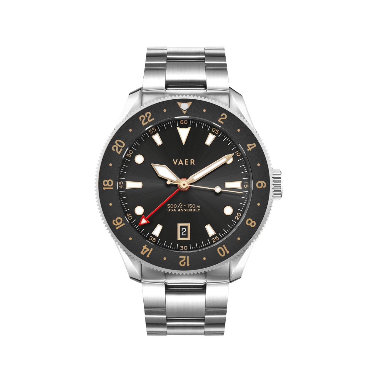 G2 Meridian Gilt GMT - 39mm USA