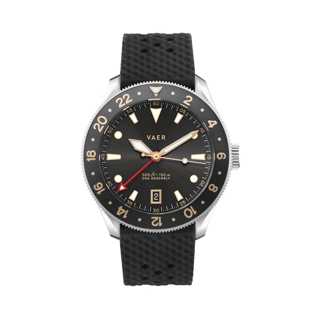 G2 Meridian Gilt - 39mm USA GMT