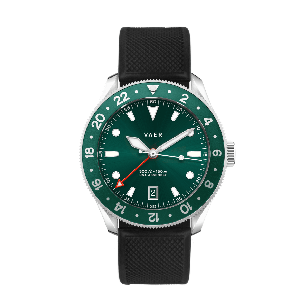 G2 Meridian Green GMT - 39mm USA