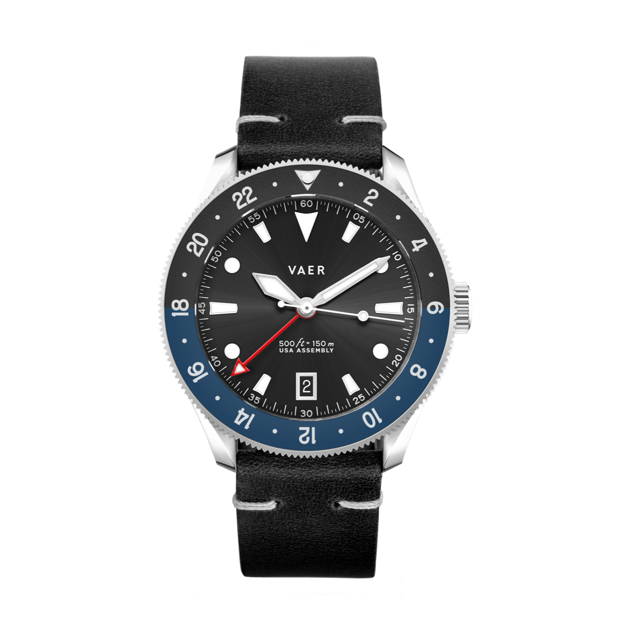 G2 Meridian Navy/Black GMT - 39mm USA