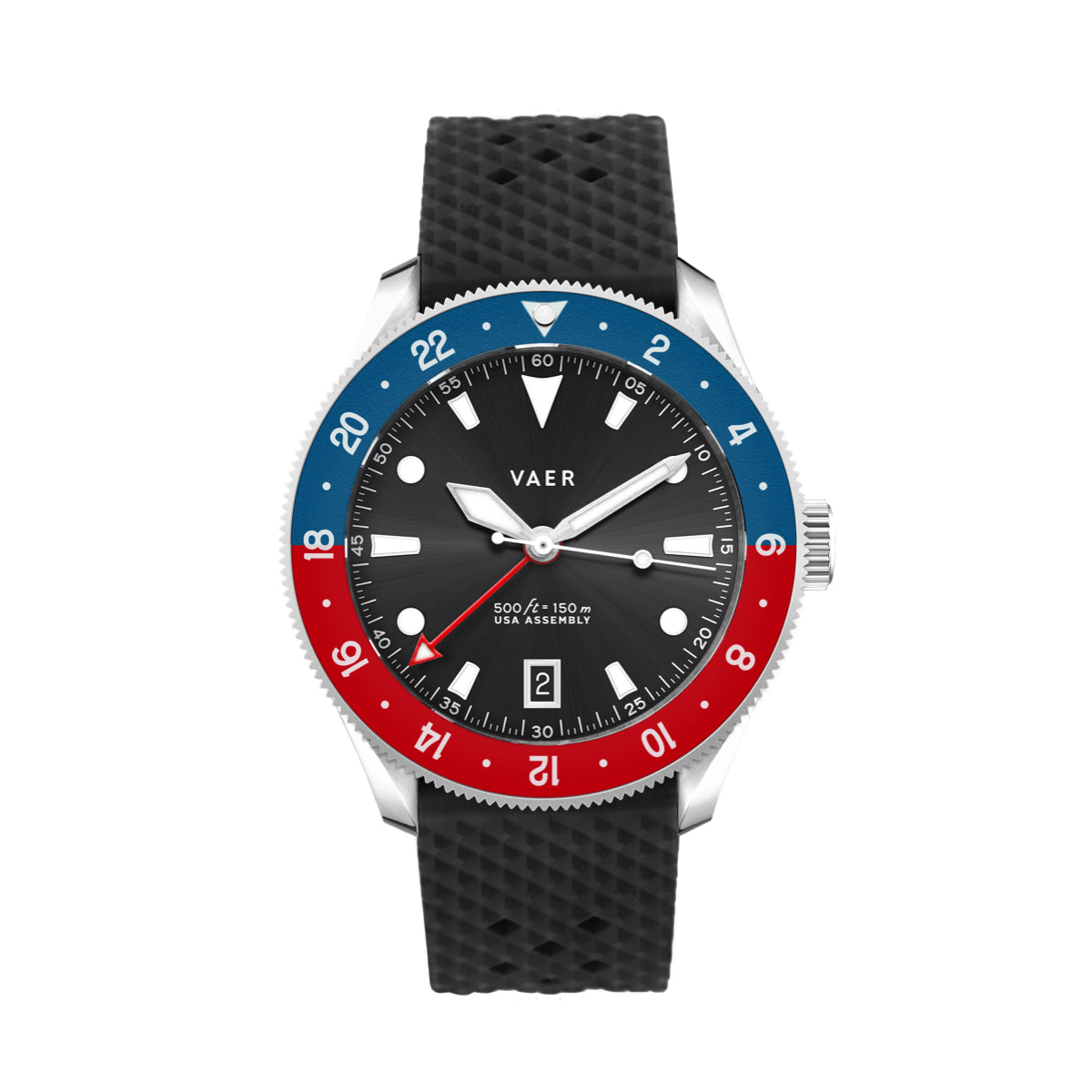 G2 Meridian Navy/Red GMT - 39mm USA
