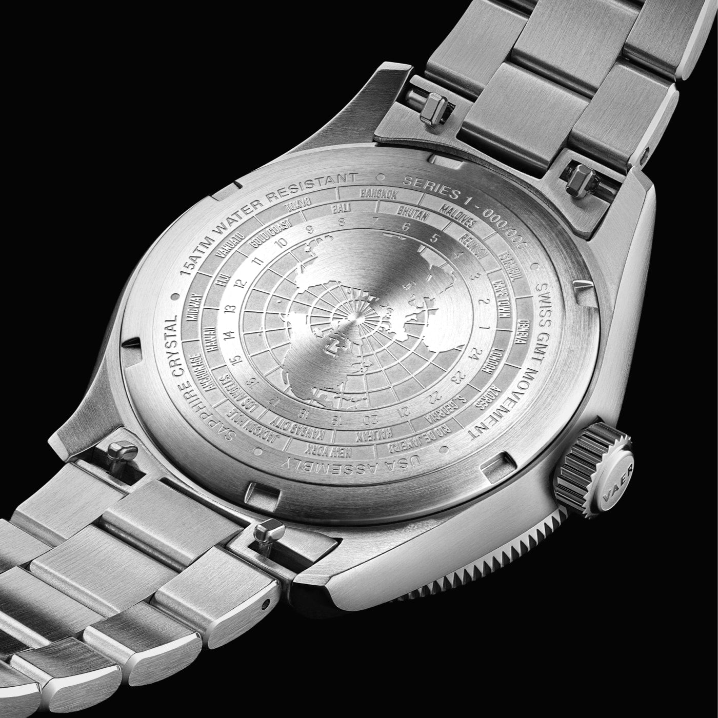 G2 Pacific Steel GMT - 42mm USA