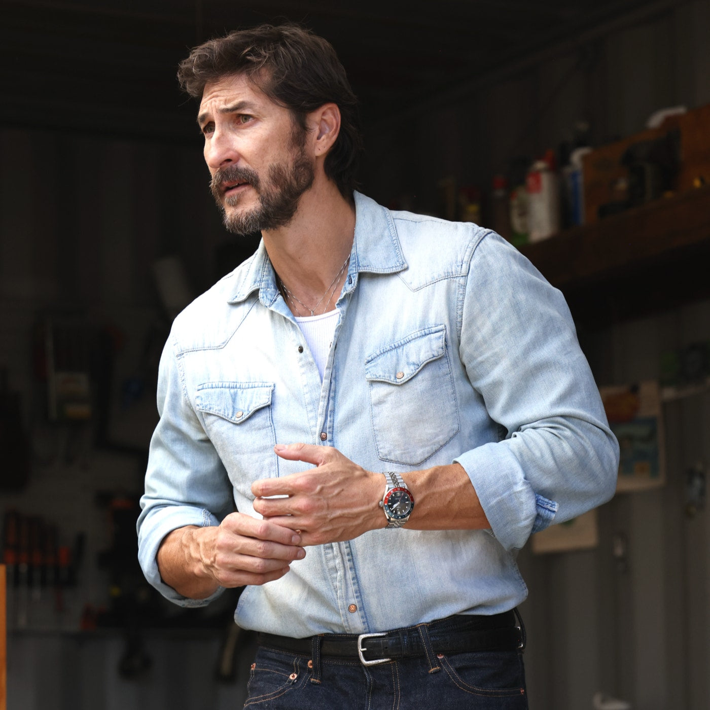 G2 Meridian Navy/Red GMT - 39mm USA