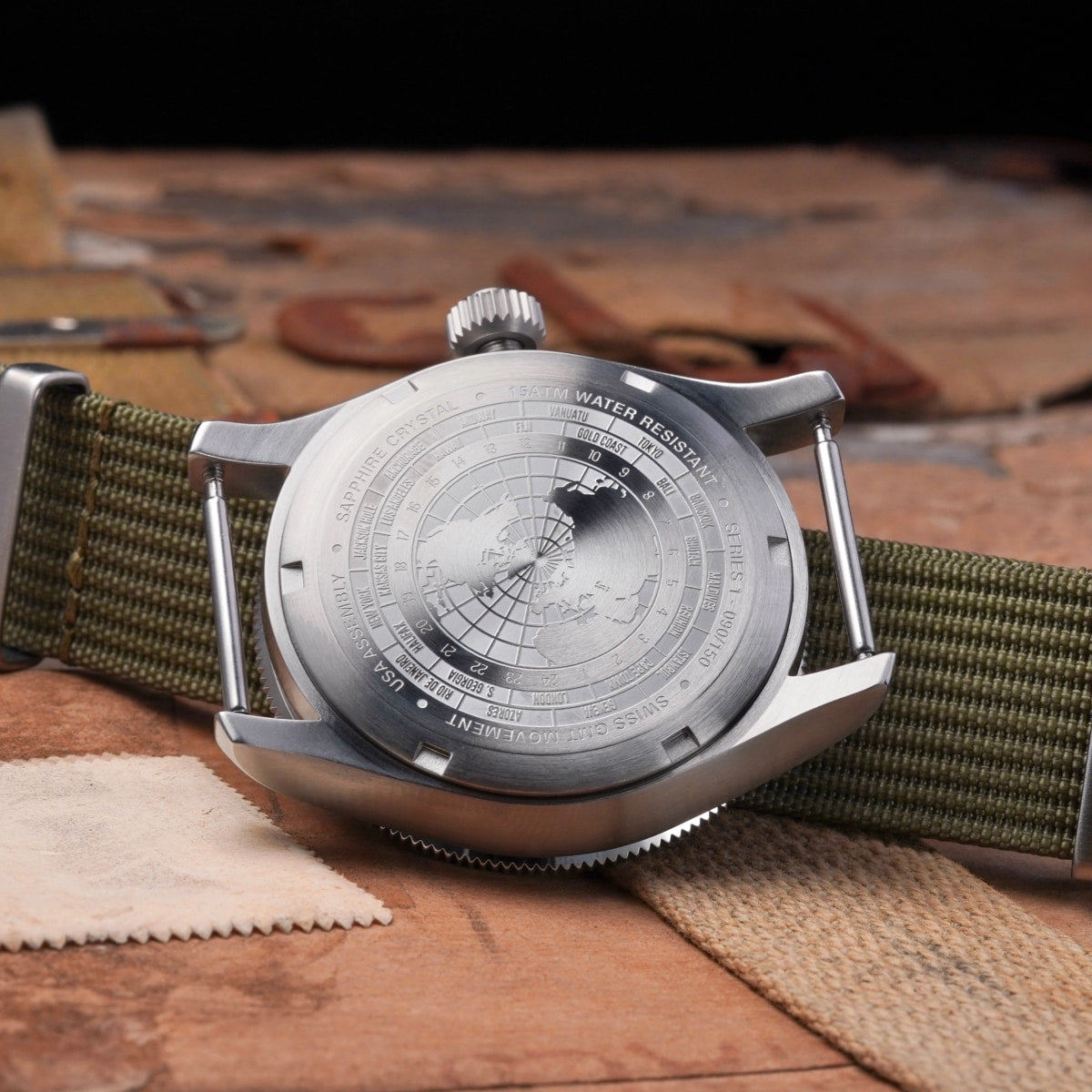 G2 Pacific Steel GMT - 39mm USA