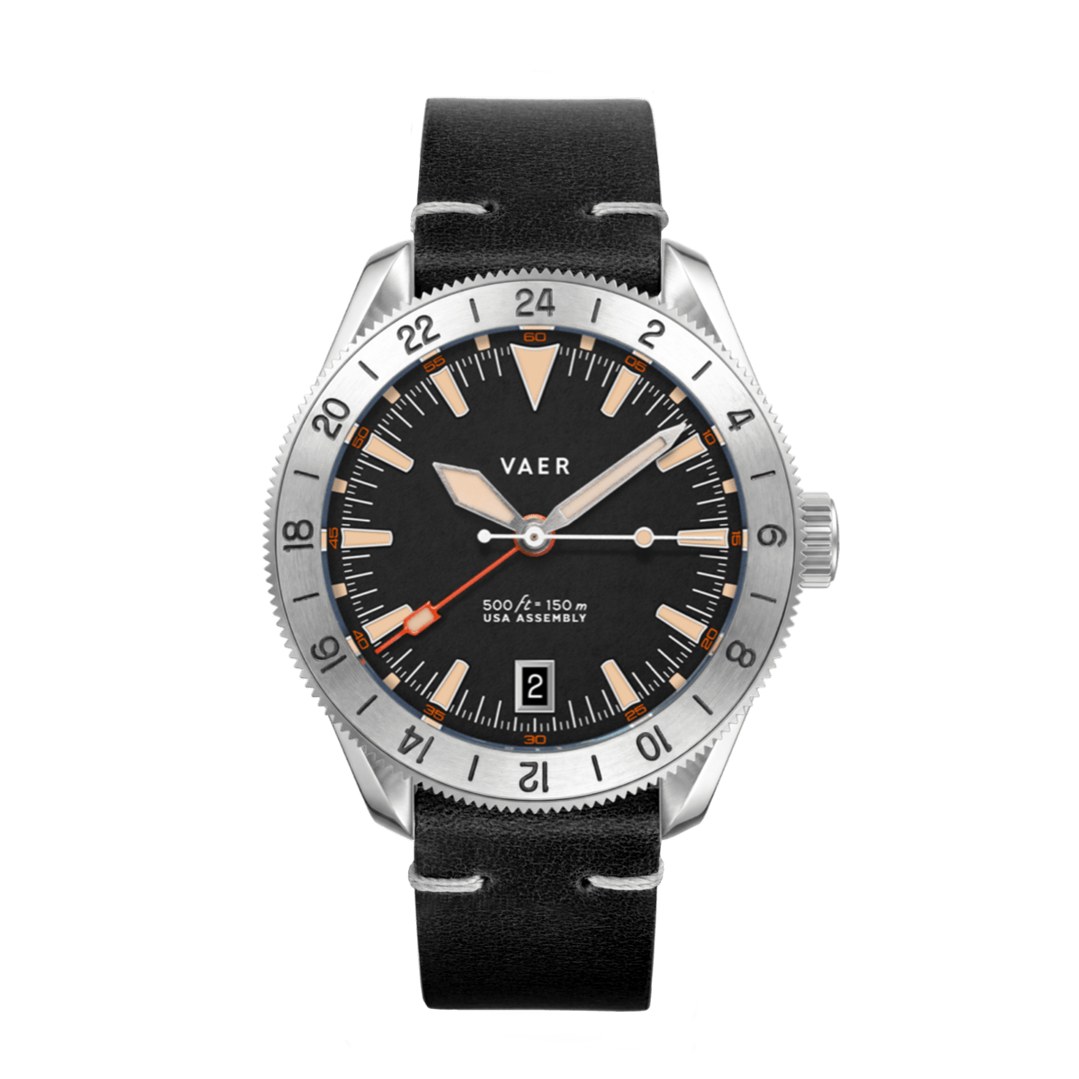 G2 Pacific Steel GMT - 42mm USA