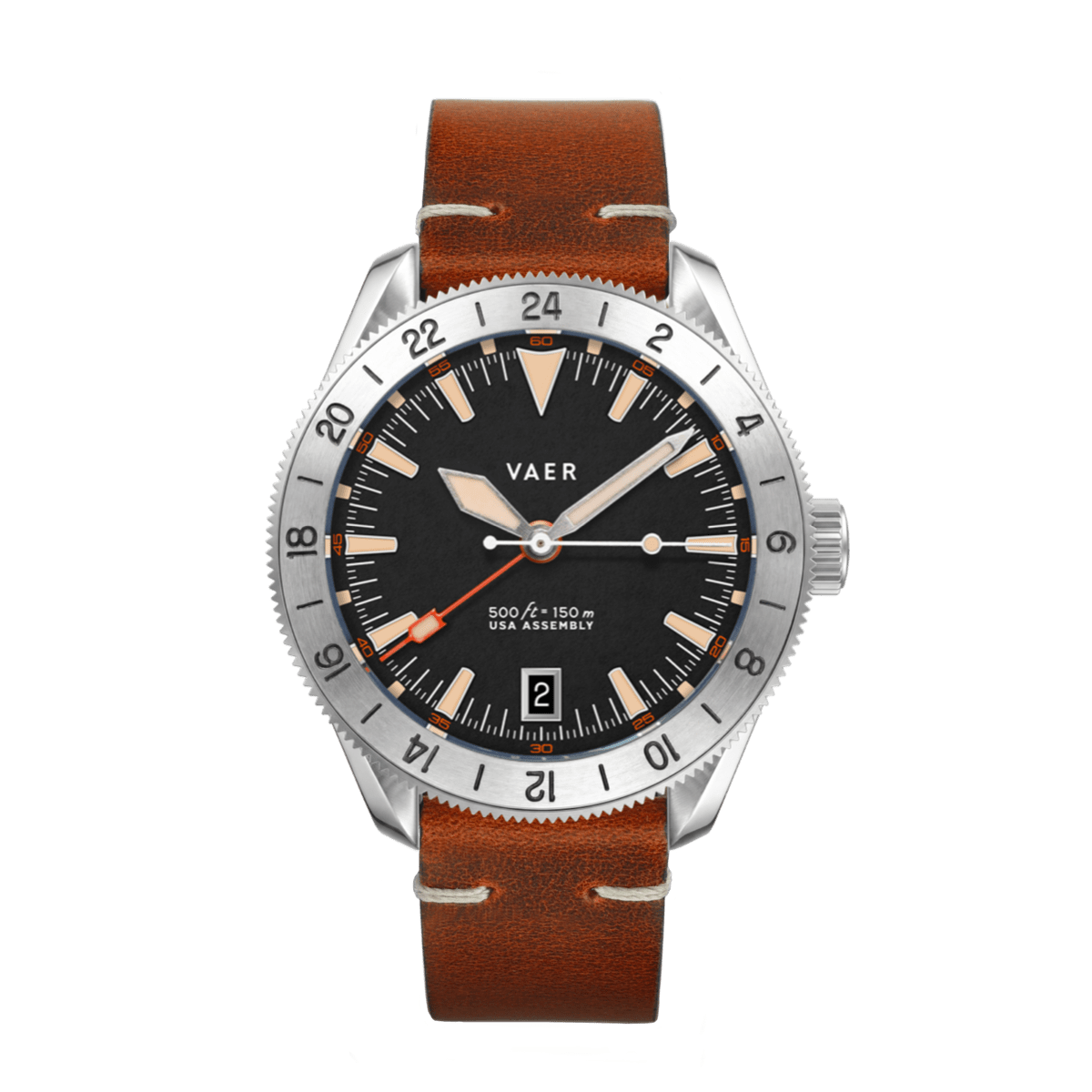 G2 Pacific Steel GMT - 42mm USA