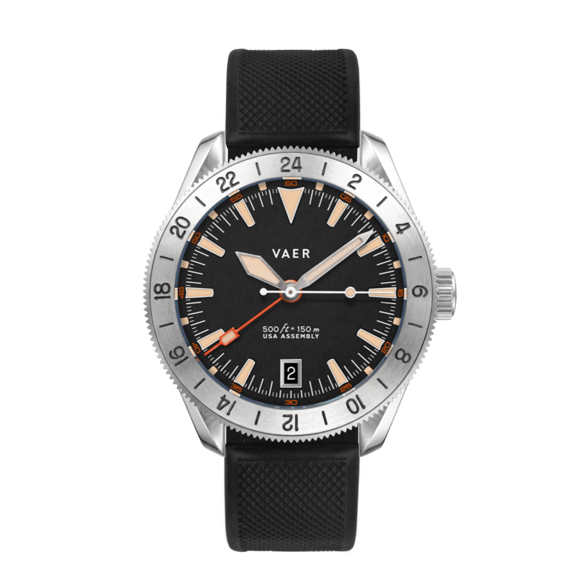 G2 Pacific Steel GMT - 42mm USA