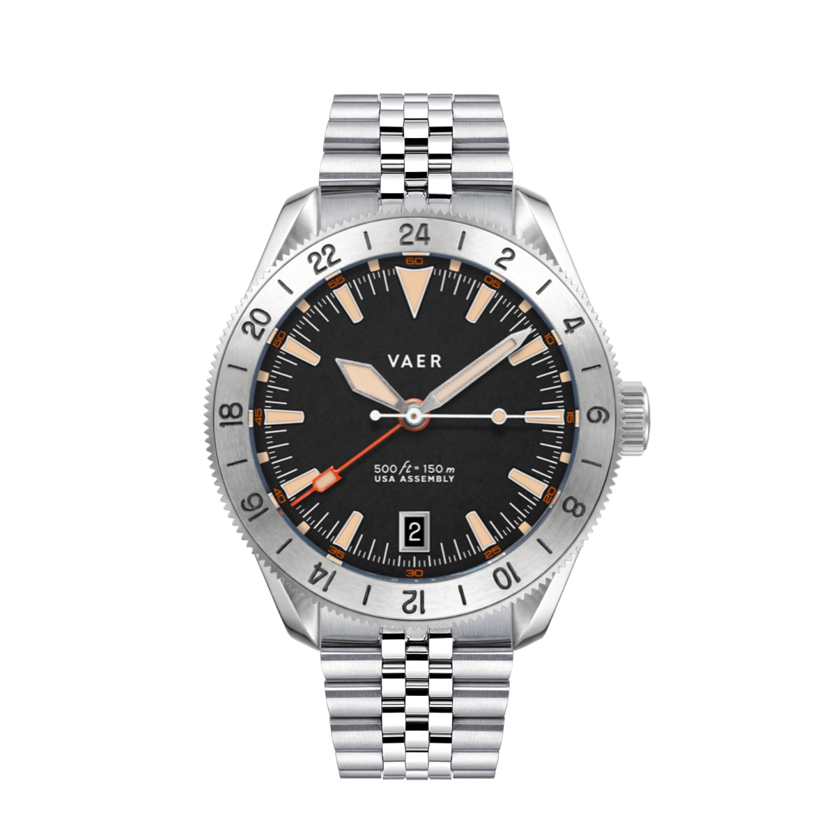 G2 Pacific Steel GMT - 42mm USA