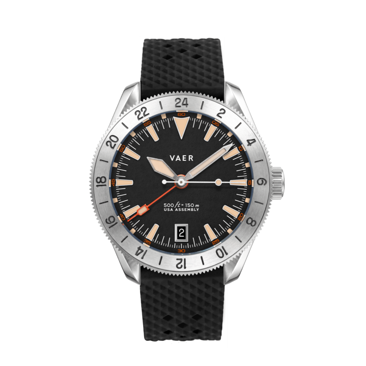 G2 Pacific Steel GMT - 42mm USA