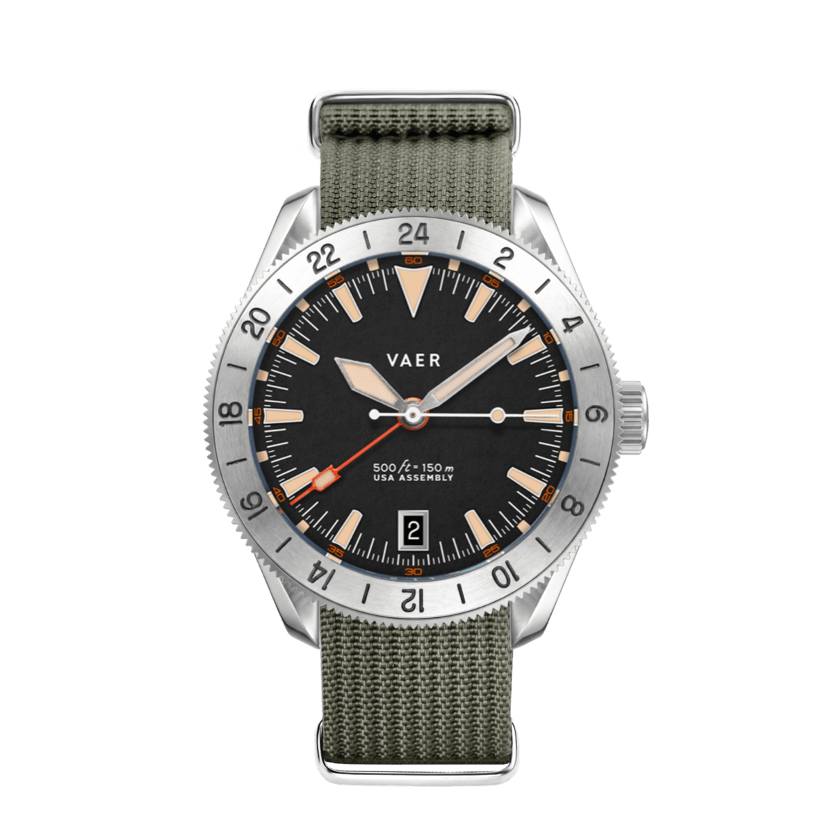 G2 Pacific Steel GMT - 42mm USA