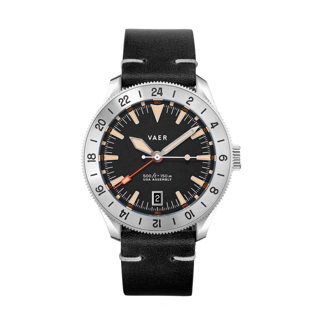 G2 Pacific Steel GMT - 39mm USA