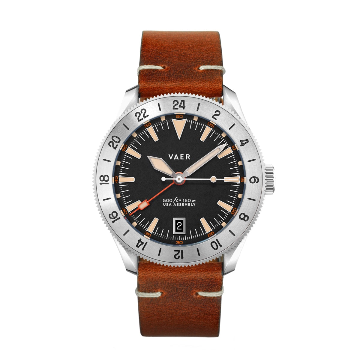 G2 Pacific Steel GMT - 39mm USA