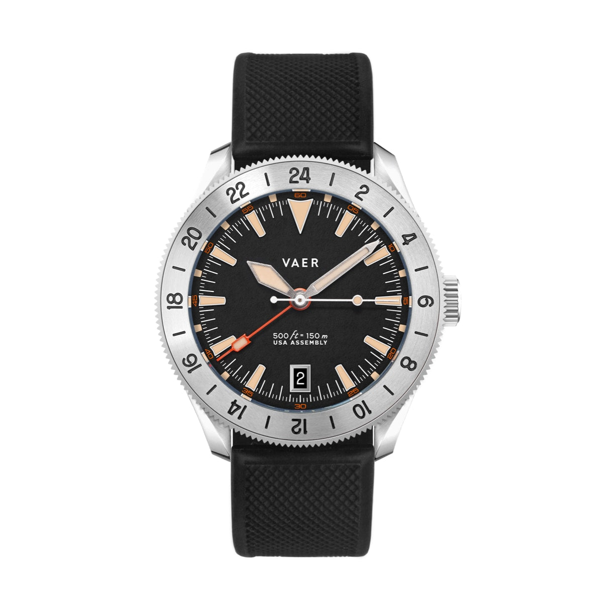 G2 Pacific Steel GMT - 39mm USA