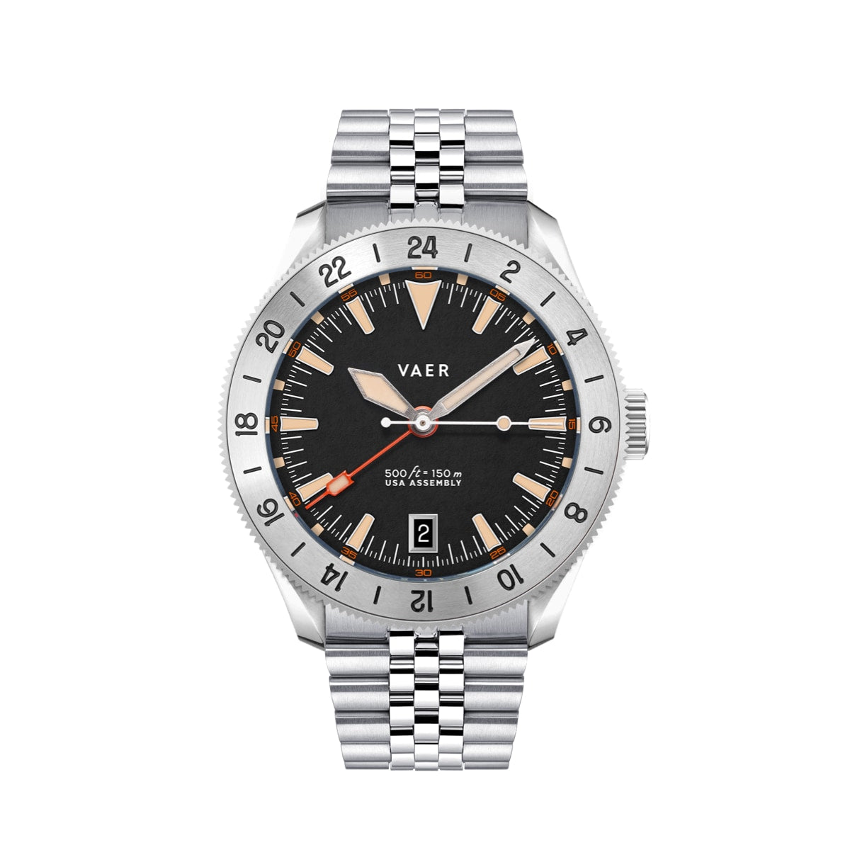 G2 Pacific Steel GMT - 39mm USA