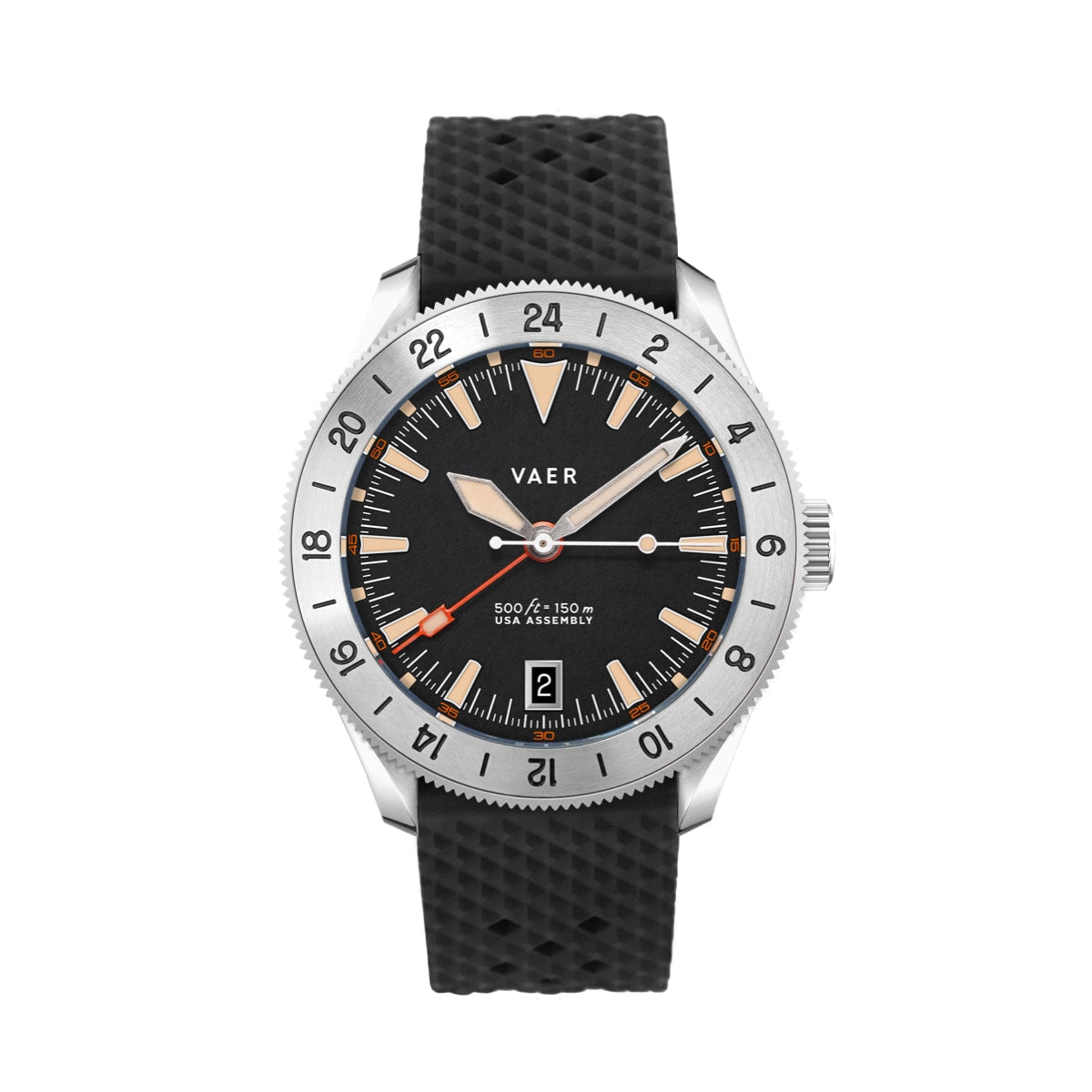 G2 Pacific Steel GMT - 39mm USA