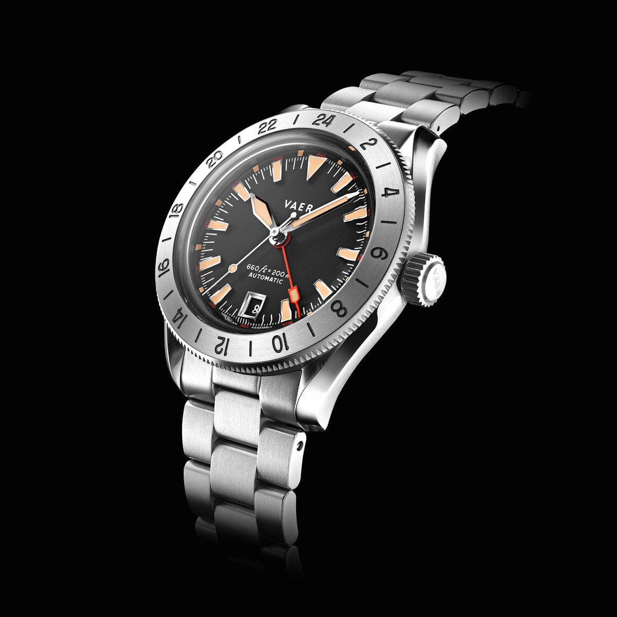 G5 Pacific Steel GMT - 39mm USA