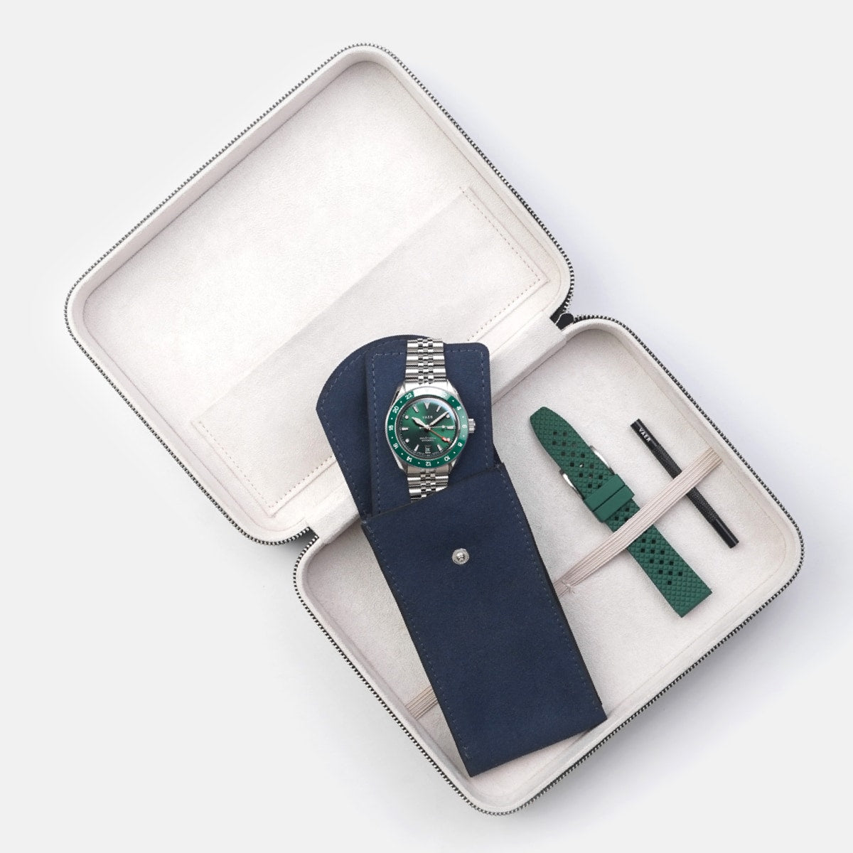 G5 Meridian Green - 39mm USA GMT