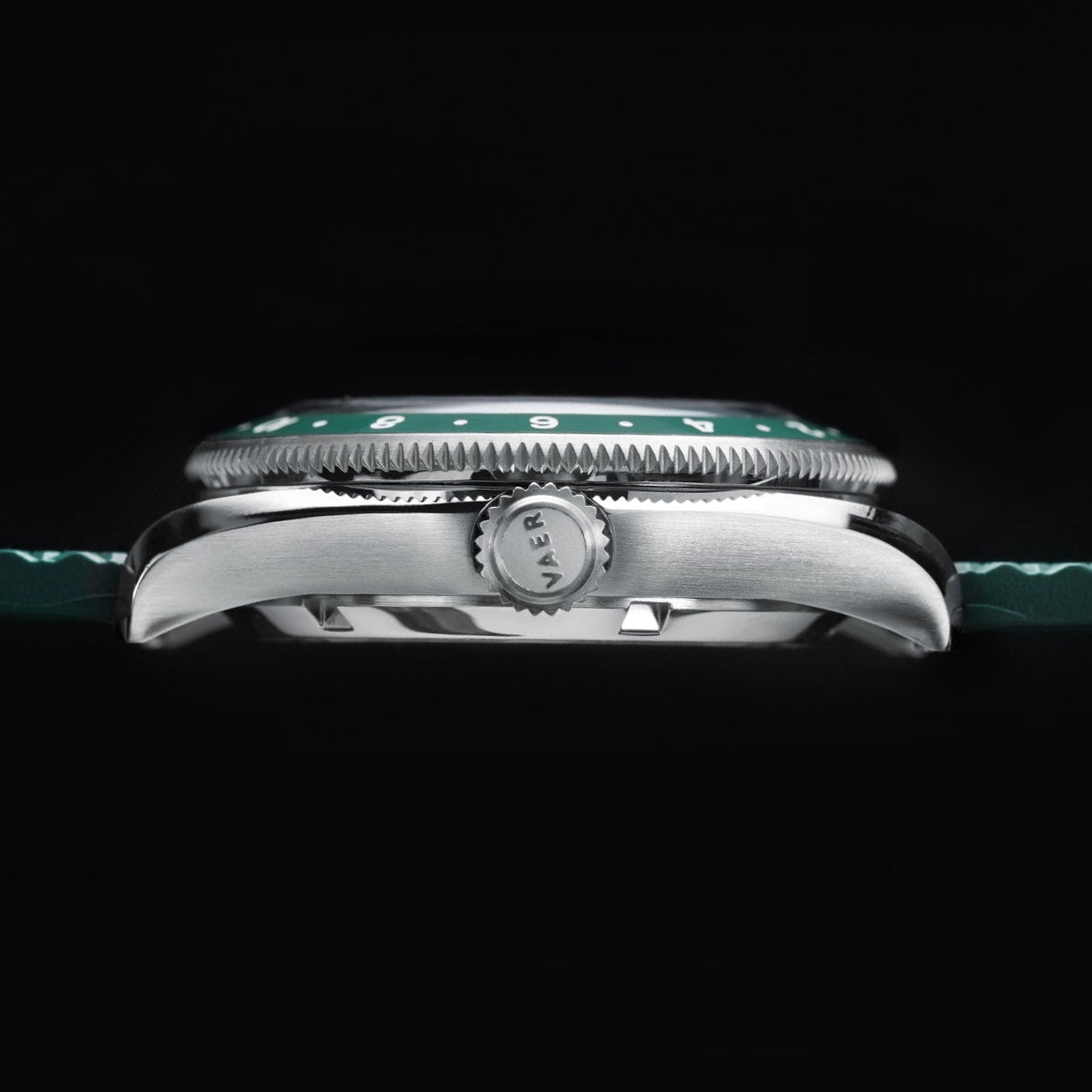 G5 Meridian Green - 39mm USA GMT