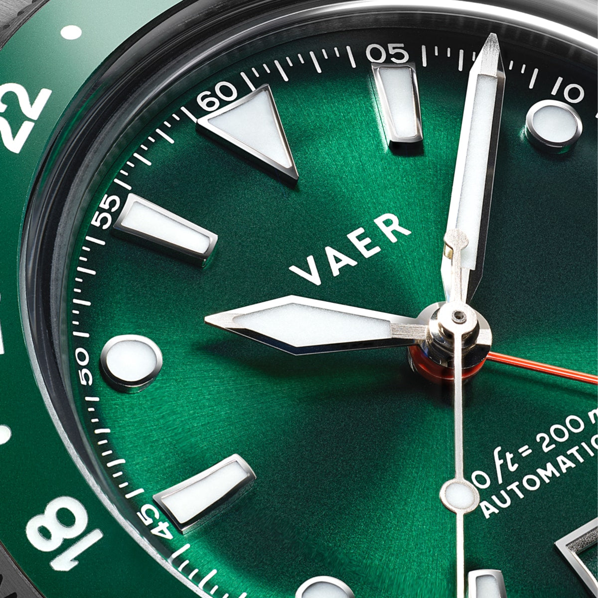 G5 Meridian Green - 39mm USA GMT