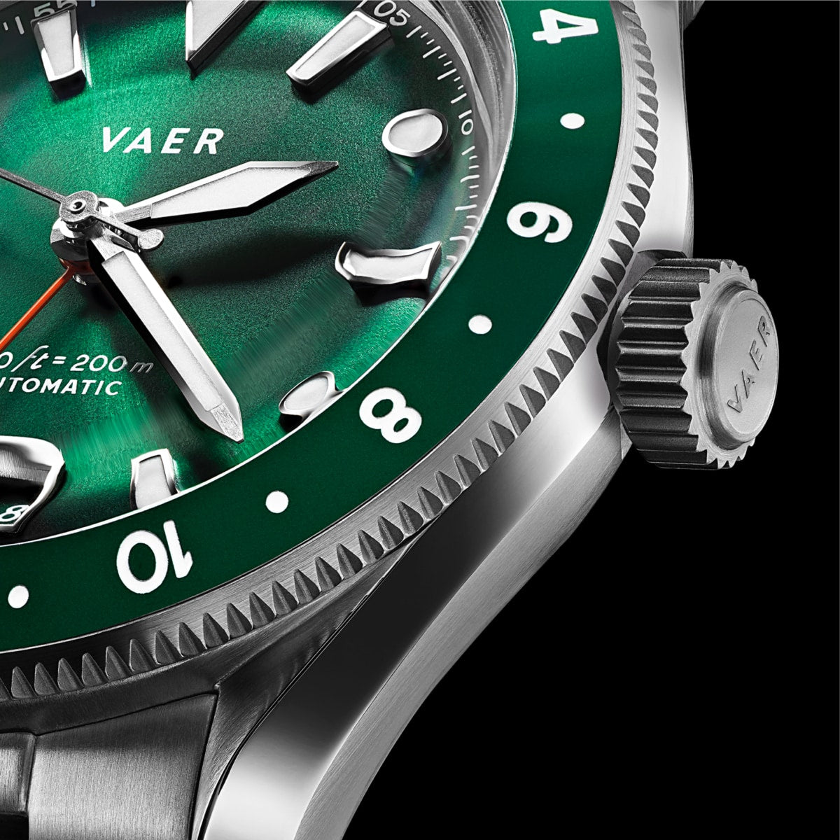G5 Meridian Green - 39mm USA GMT