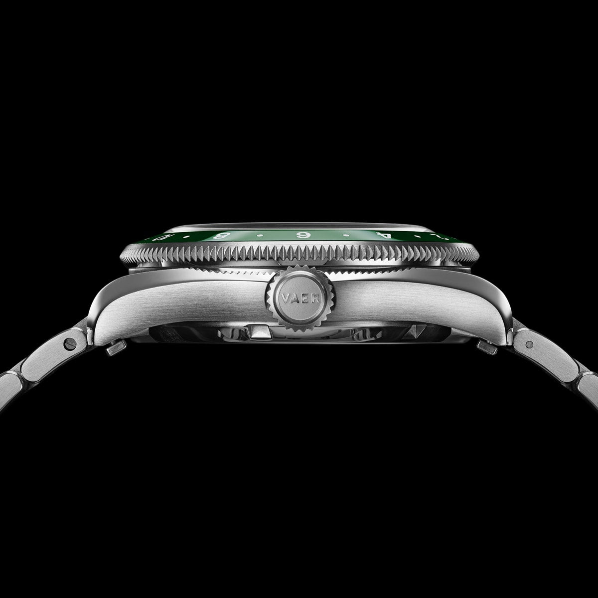 G5 Meridian Green - 39mm USA GMT