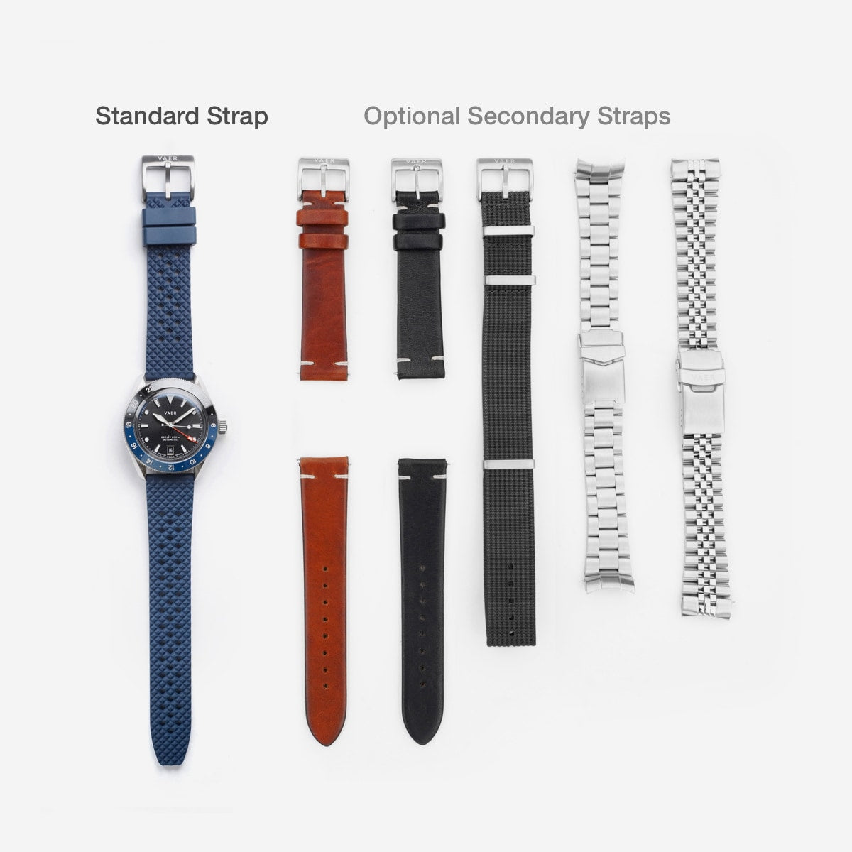 G5 Meridian Navy/Black - 39mm USA GMT