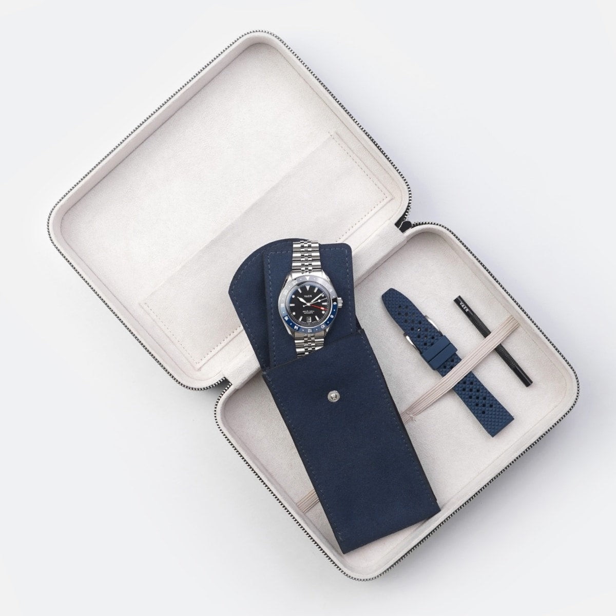 G5 Meridian Navy/Black - 39mm USA GMT
