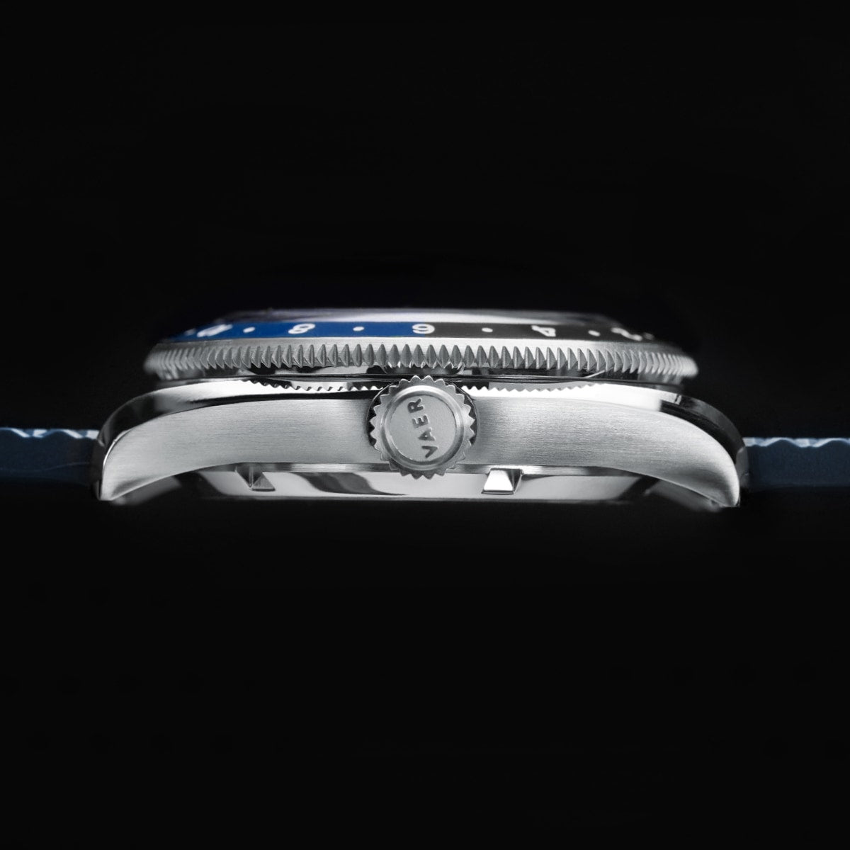 G5 Meridian Navy/Black - 39mm USA GMT
