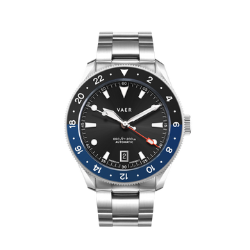 G5 Meridian Navy/Black - 39mm USA GMT