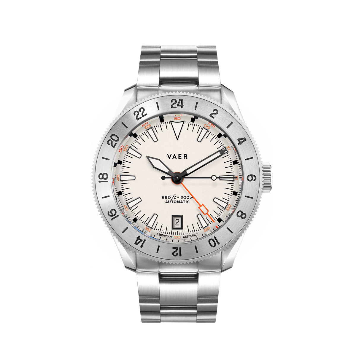 G5 Pacific Polar - 39mm USA GMT