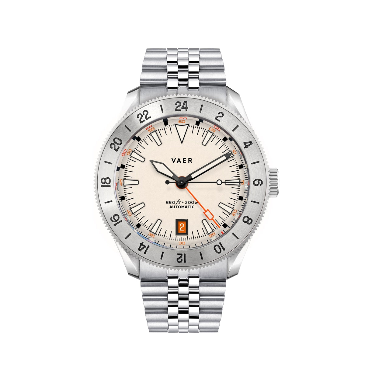 G5 Pacific Polar - 39mm USA GMT