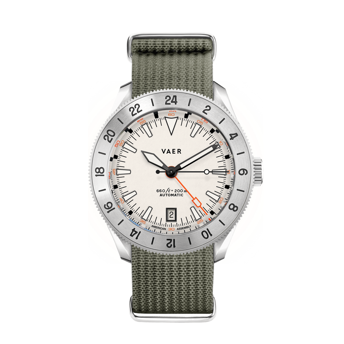 G5 Pacific Polar - 39mm USA GMT