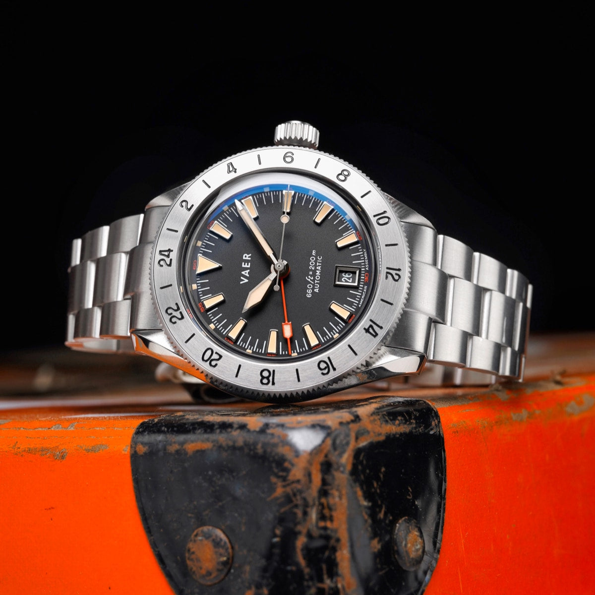 G5 Pacific Steel - 39mm USA GMT