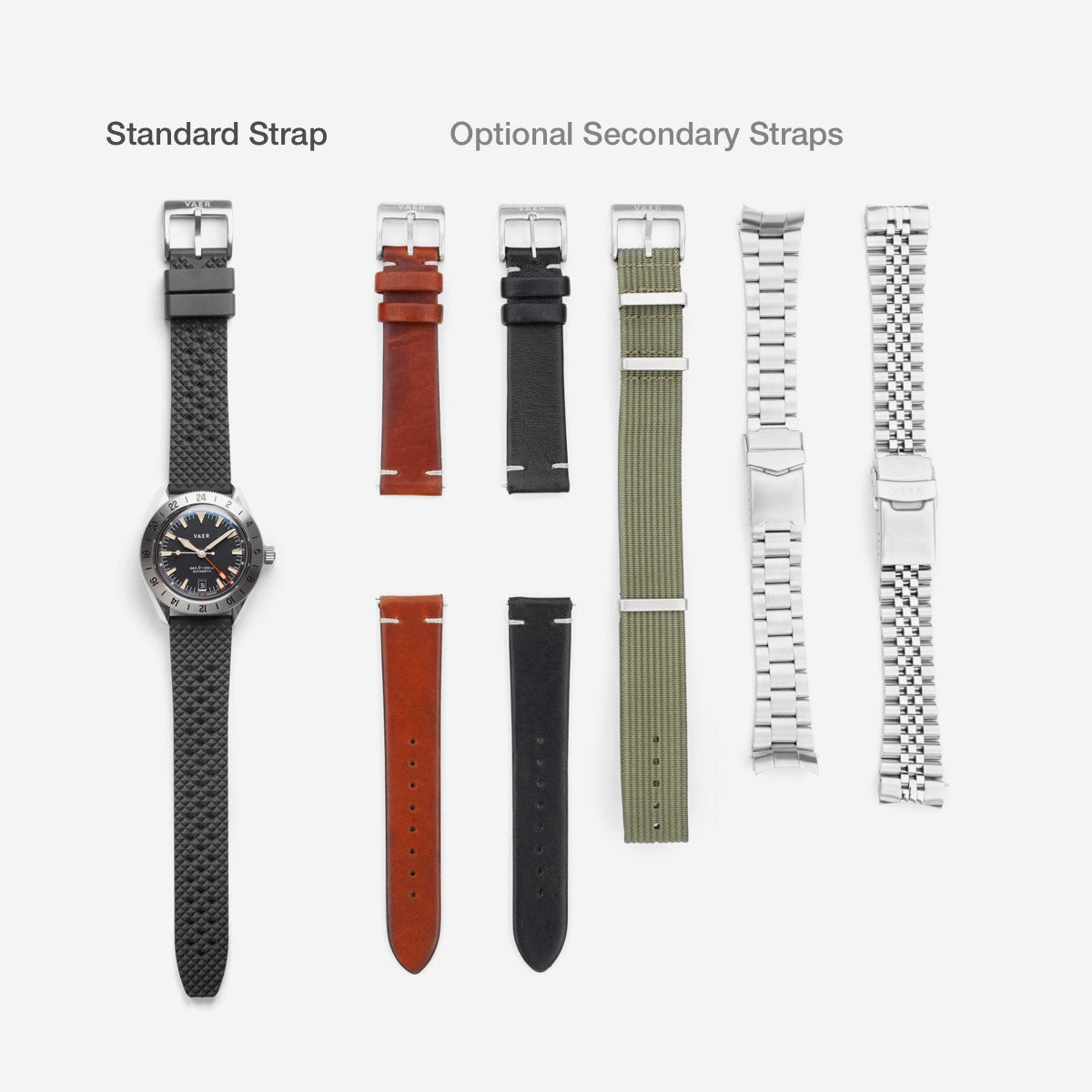 G5 Pacific Steel - 39mm USA GMT