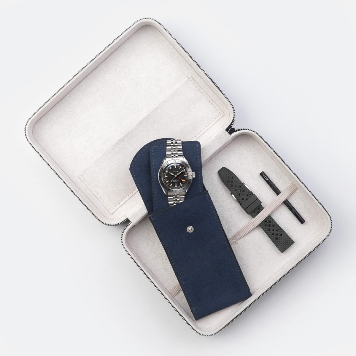 G5 Pacific Steel - 39mm USA GMT