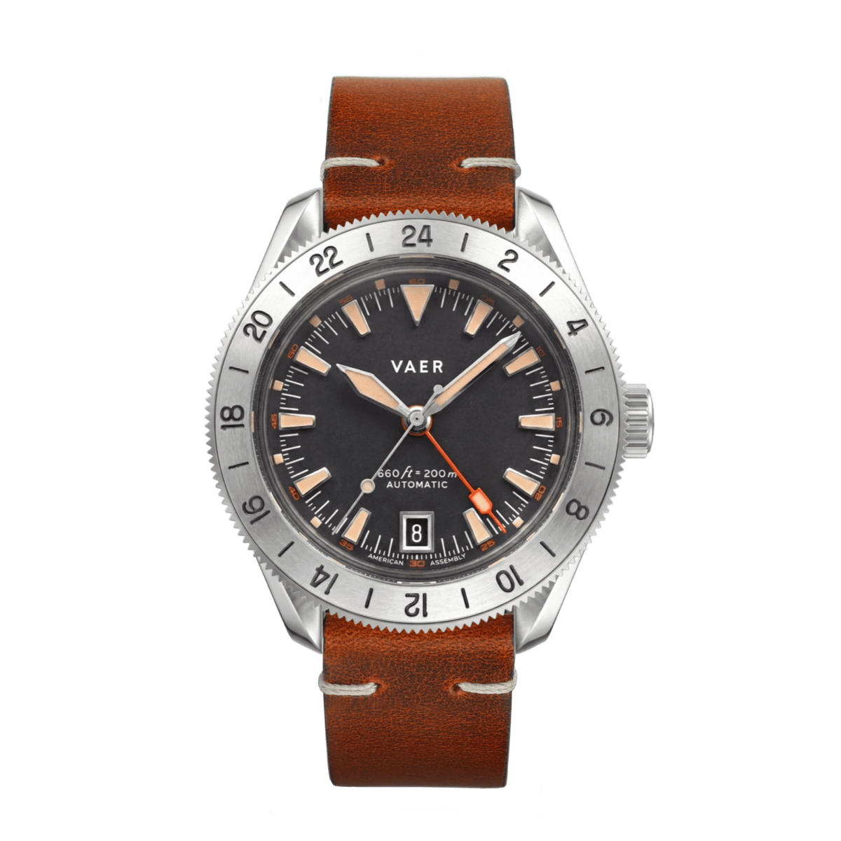 G5 Pacific Steel GMT - 42mm USA