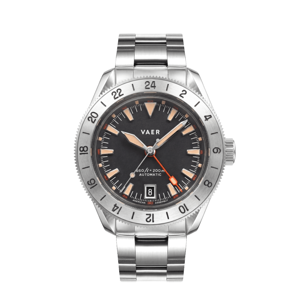 G5 Pacific Steel GMT - 42mm USA