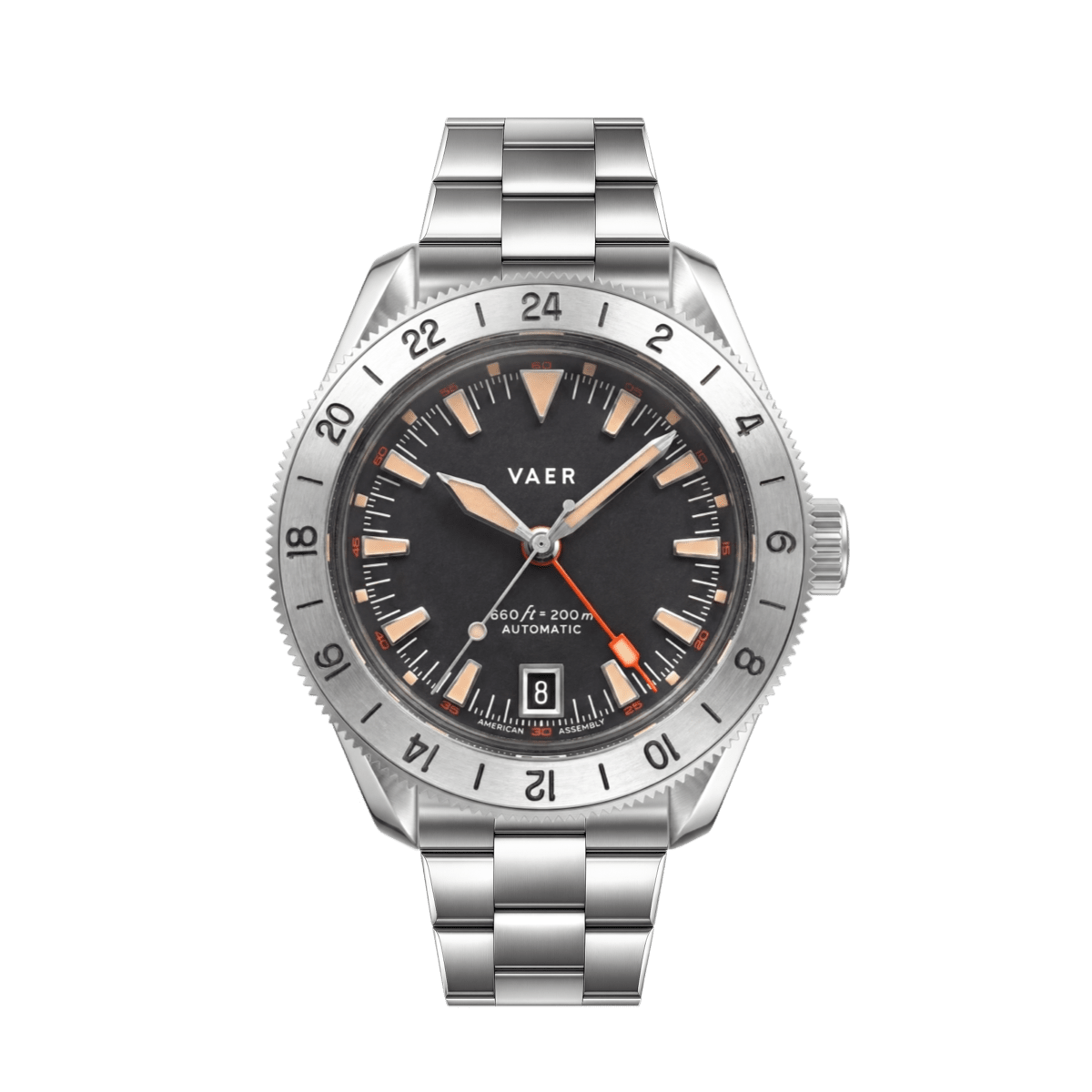 G5 Pacific Steel GMT - 42mm USA