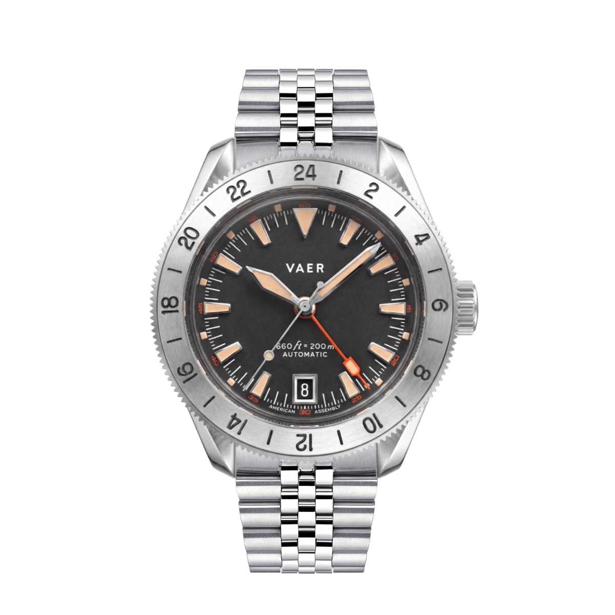 G5 Pacific Steel GMT - 42mm USA