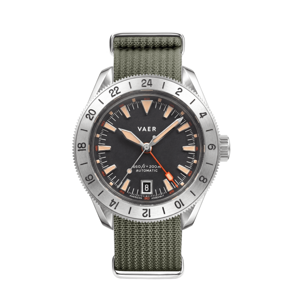 G5 Pacific Steel GMT - 42mm USA