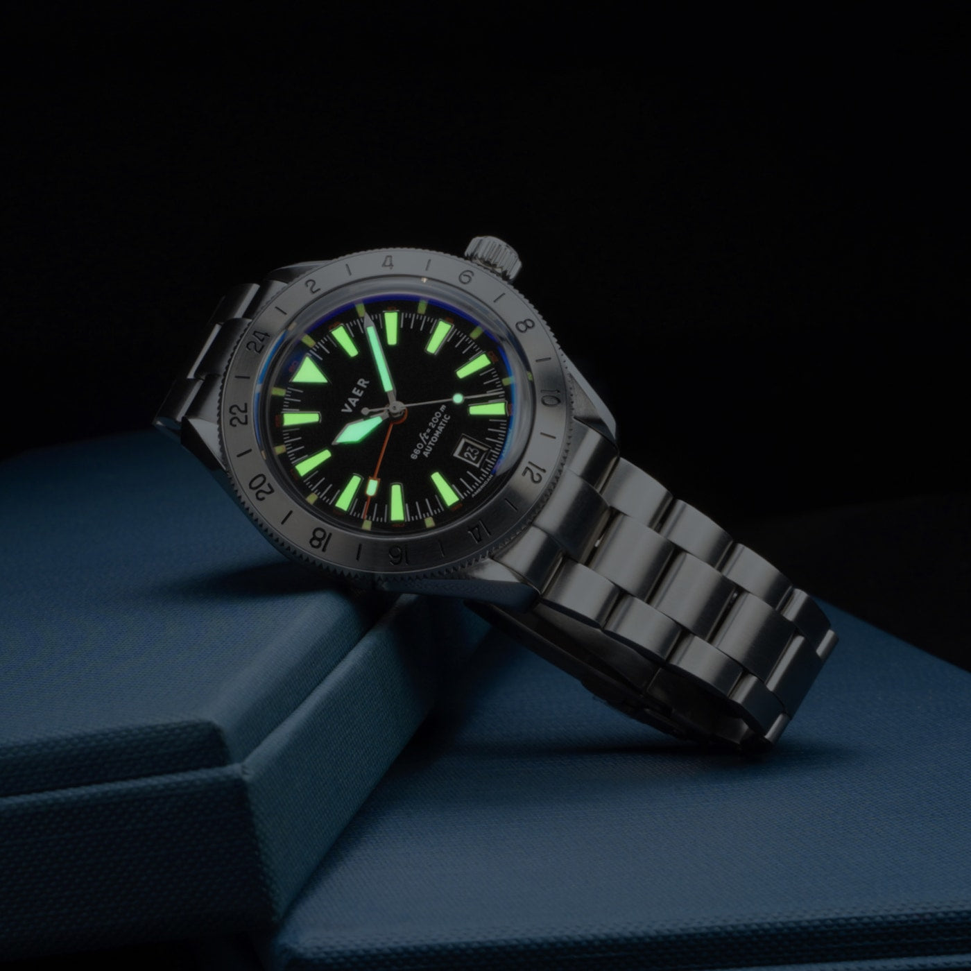G5 Pacific Steel GMT - 42mm USA