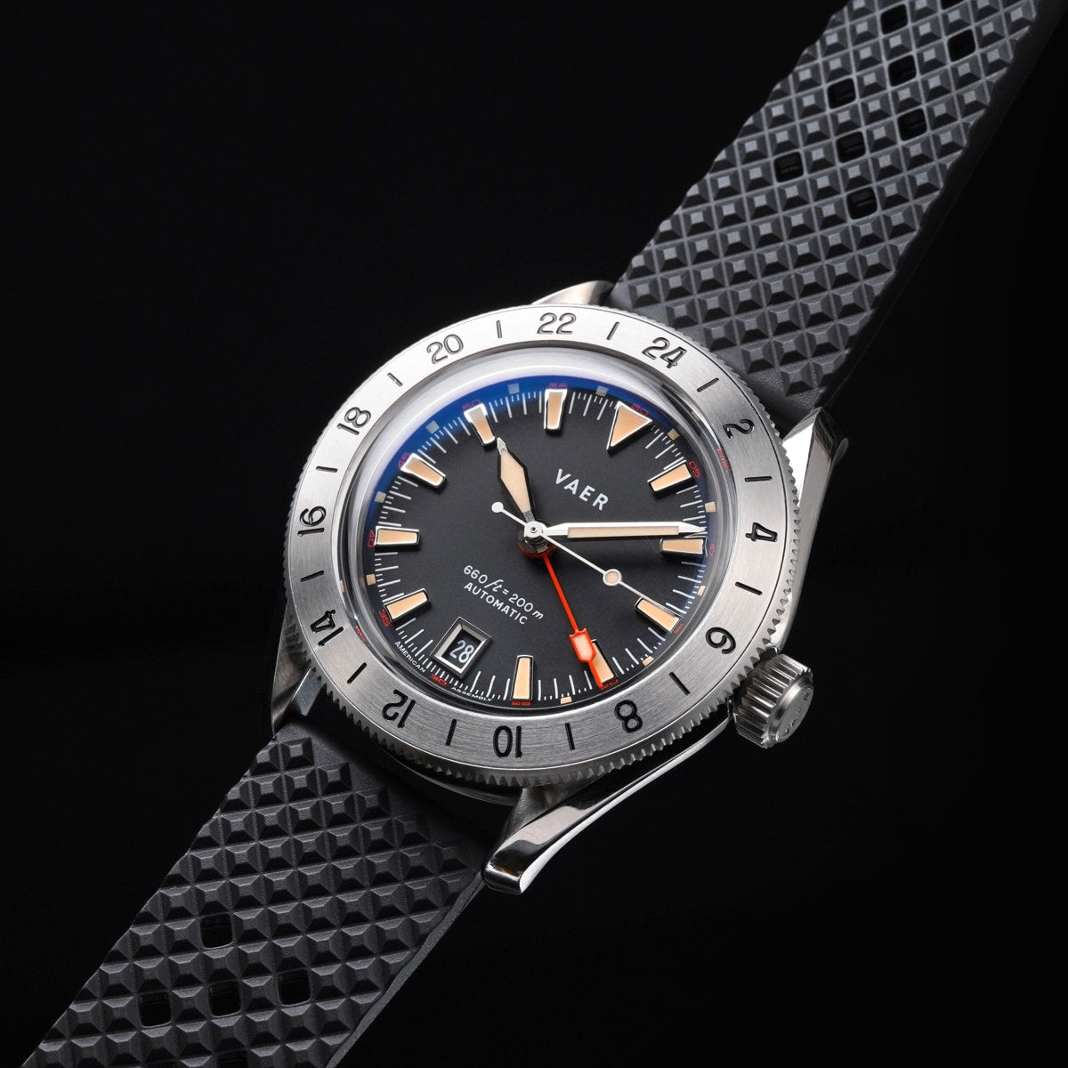 G5 Pacific Steel - 39mm USA GMT