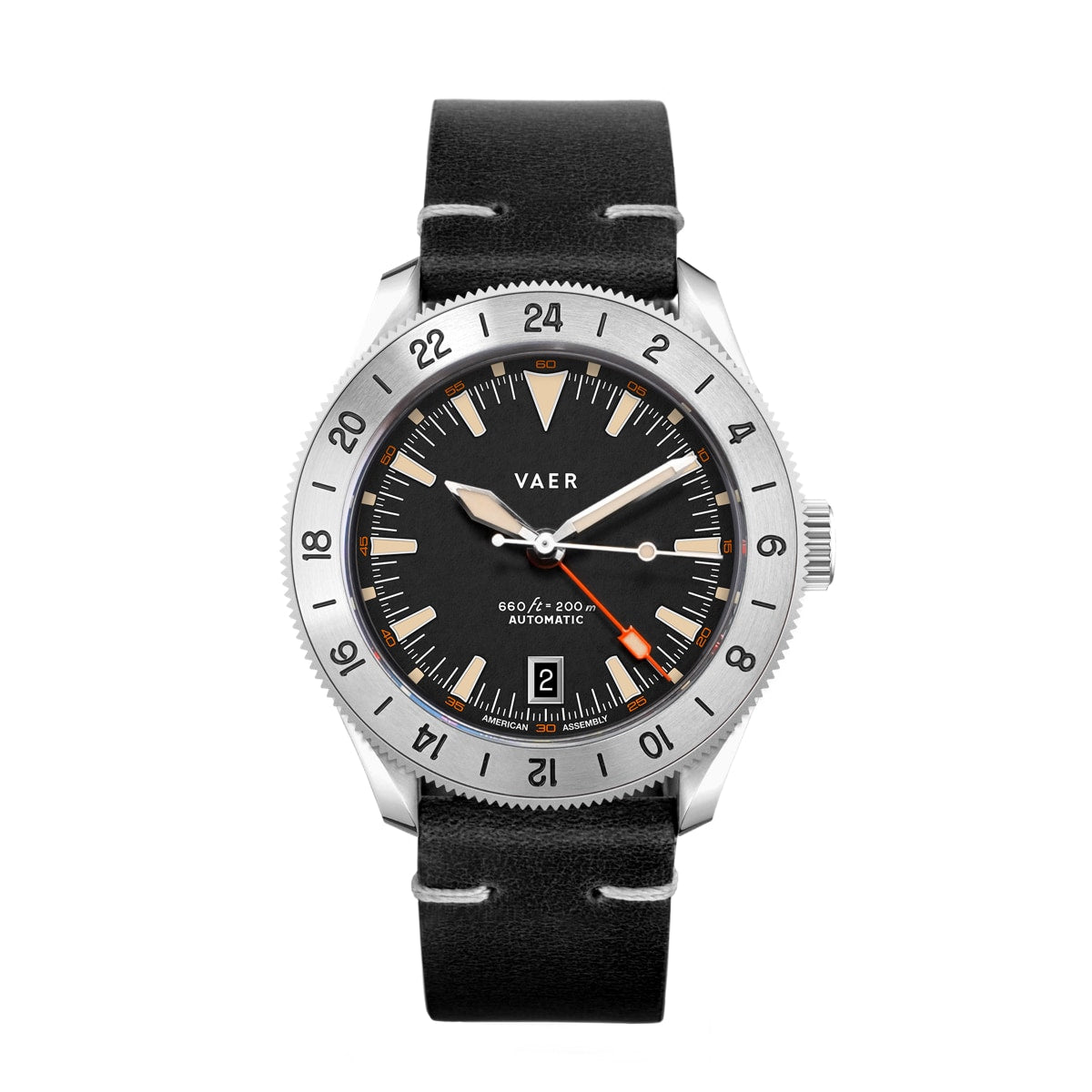 G5 Pacific Steel - 39mm USA GMT