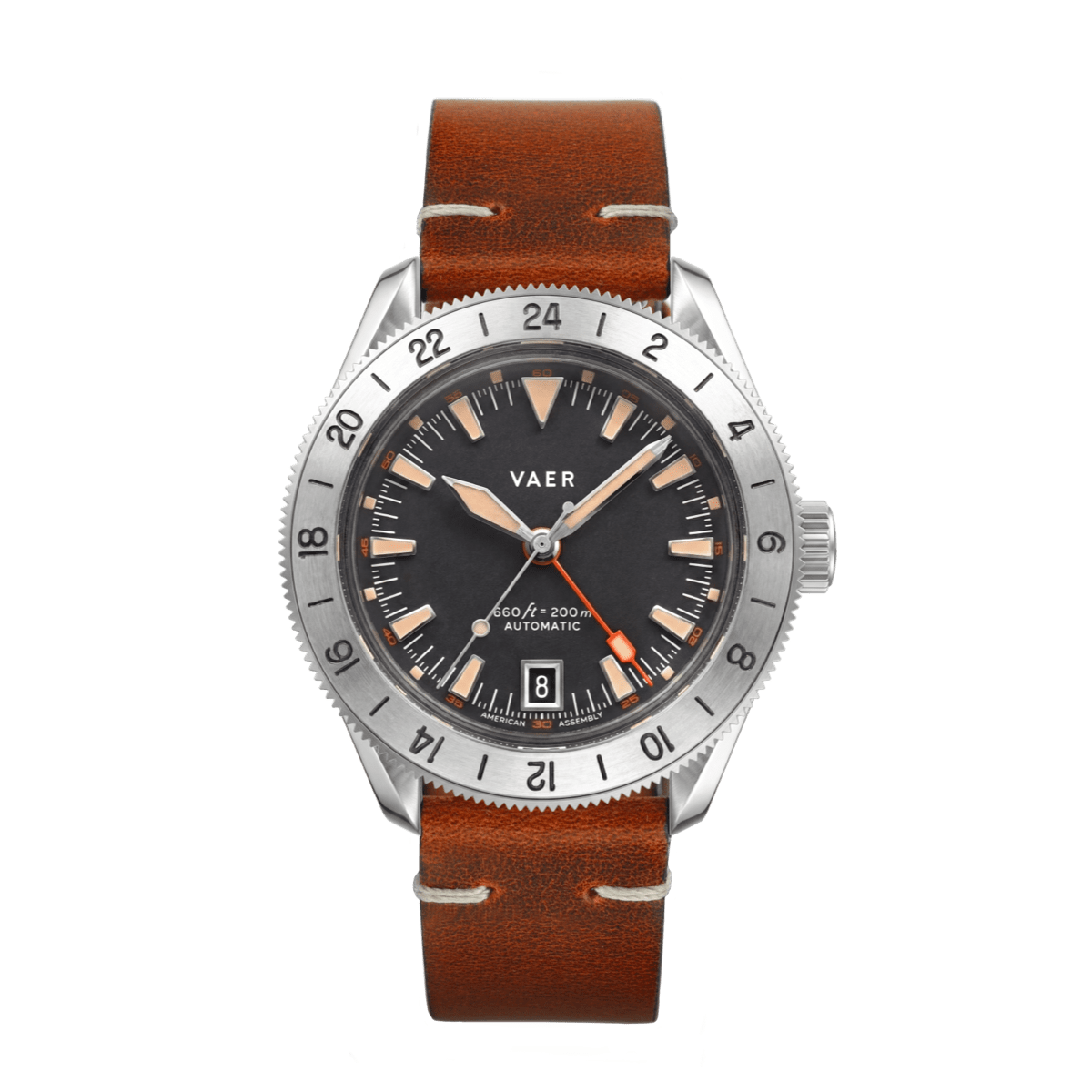 G5 Pacific Steel GMT - 39mm USA